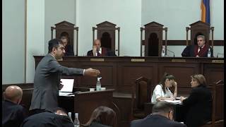 ԲՀԿ-ն բարձրացրել է ծանրաձողը, ԿԸՀ նախագահին ասել են՝ չպատասխանես, չի պատասխանել. Օրբելյանը՝ ՍԴ-ում