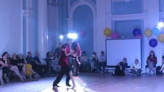 Nevskaya milonga 2017, Saint Peterburg. Jonny Lambert y Dulce Lauria. 21/05. Part 2
