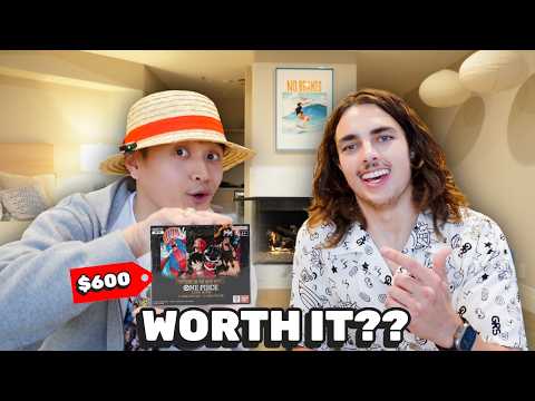 Was This $600 One Piece TCG Box Worth It? | ft. Gianni (TheAnimeMen)