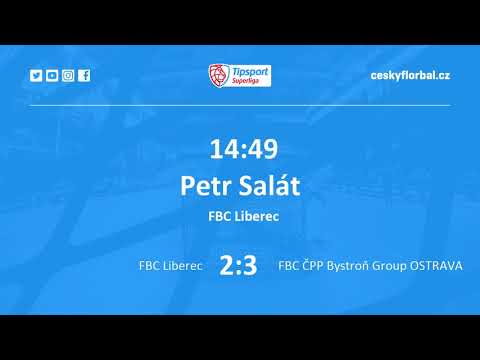 Highlights: FBC Liberec vs.  FBC ČPP Bystroň Group Ostrava