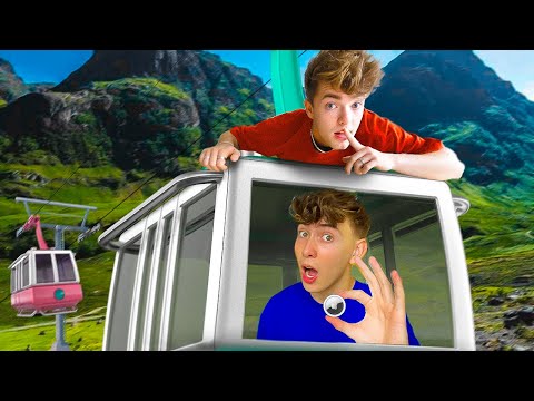 Extrem AIRTAG FANGEN in den BERGEN! 🏔 (mit Finnel)