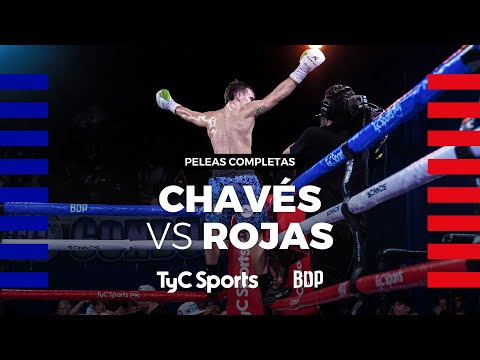 Alan Cháves vs. Yair Marmolejo Rojas - Boxeo de Primera - TyC Sports