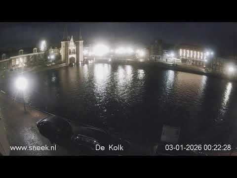 Webcam Kolk Sneek.nl