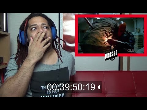ARROW Season 6 Episode 5 : Hallway Fight Scene aka DEATHSTROKE TERMINATES!!!!!!!! (REACTION CLIP)😱