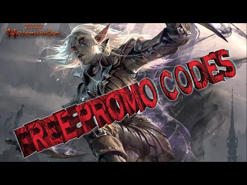 Neverwinter Mod 24- Promo code and Free Staff  / Free Cloak of Night & Other Unlock Code