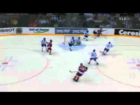 Jääkiekon MM 2011 Suomi - Tshekki [FIN - CZE] maalikooste