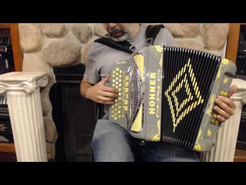 HANTTMGS - Hohner Anacleto Rey del Norte TT Mouse Gray 34 12