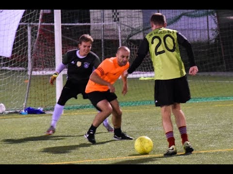 21.08.2017 I Liga A - JR Holding vs. Dedax