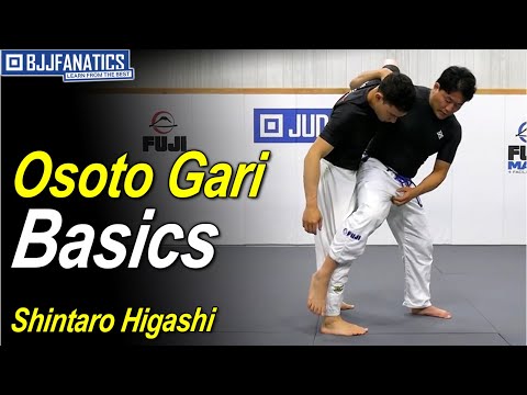 Osoto Gari Basics by Shintaro Higashi