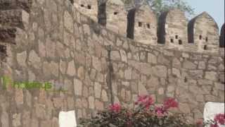 preview picture of video 'Golconda Fort Hyderabad'