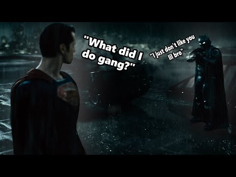 When BATMAN tried to OFF SUPERMAN for the LOVE OF THE GAME