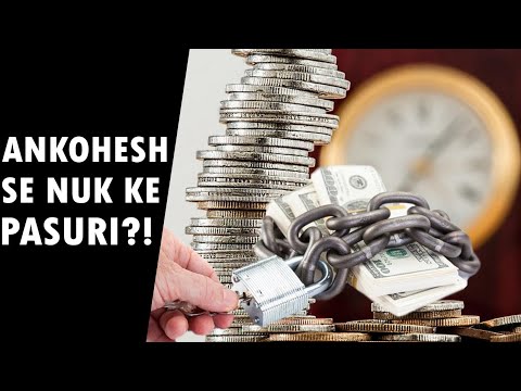 Ankohesh se nuk ke pasuri? Ndiqi keto 3 udhetime. Kjo video do i jape fund stresit dhe pesimizmit.