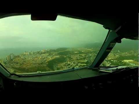 A340 - Caracas Maiquetia - SVMI 10 approach