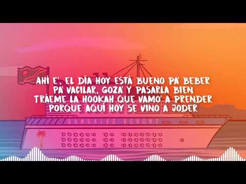 Farruko _roatan (letras). FT konshens