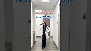 Contagious vs. Non-Contagious 🦠With Infectious Disease Nurse Practitioner Maria Franco!