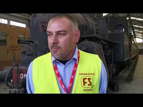 A Foligno per un suggestivo viaggio nel mondo dei treni storici