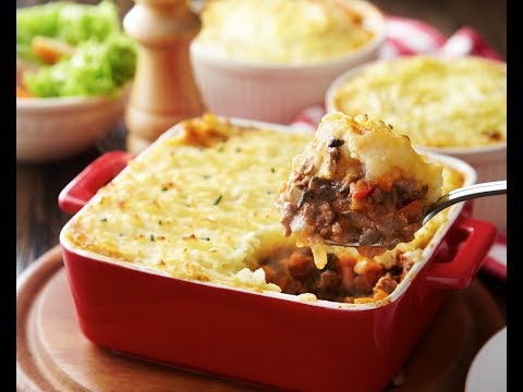 Crusty Shepherd's Pie