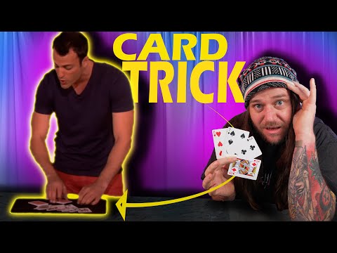 The GREATEST Story Telling CARD TRICK You Will SEE Using A FULL DECK! - James Galea - day 137