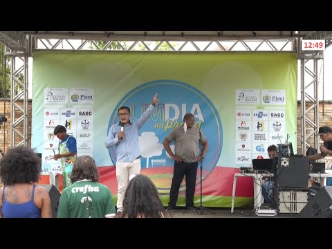 Walberte Dourado participa do evento Um Dia Na Praça 07 03 2022