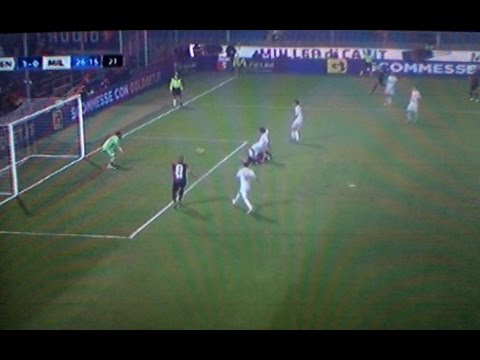 Genoa MIlan 3 0 - Pavoletti secondo Suma e' impunito al Marassi