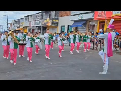 Banda Marcial FAMUPN na Final do Campeonato Baiano de Bandas e Fanfarras da LICBAMBA 2025