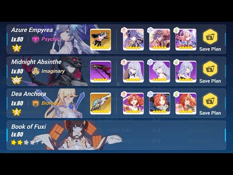 Ex Abyss Red Lotus (D406) Parvati 775 Pts | AE(S2) MA DA(S1) + Fuxi *2 [HI3 SEA]