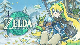 【ZELDA TOTK 】shedding one last kingdomly tear【NIJISANJI EN | Sonny Brisko】