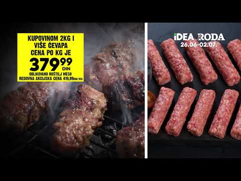 IDEA | Nedeljna ponuda 26.06-02.07.2020.