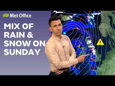 09/01/2026 – Another low incoming – Met Office weather forecast UK