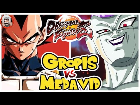 DBFZ MeDavid vs Gropis (Vegeta, A21, Black) vs (Hit, Cell, Frieza) 1.41