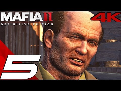 MAFIA 2 Definitive Edition - Gameplay Walkthrough Part 5 - The Wild Ones (Remastered) 4K 60FPS PC
