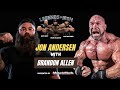 Jon Andersen with Filthy Power Brandon Allen [Legends of Iron Episode 28]
