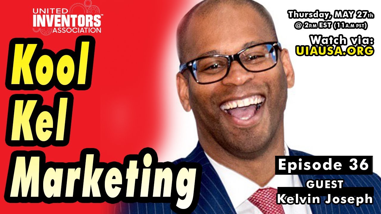 Sales & Marketing: Kelvin Joseph of Kool Kel Marketing - YouTube