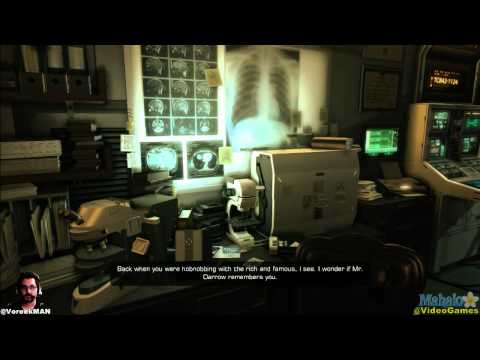 Deus Ex: Human Revolution Walkthrough p.01