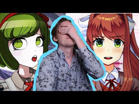 Monika vs Monaca Towa - Rap Battle (Reaction/Breakdown)