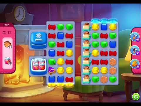 HomeScapes Level 13314 no boosters