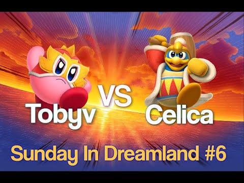 TobyV (Wrestler) vs Celica (King Dedede) - Kirby Fighters 2 - Sunday in Dream Land #6