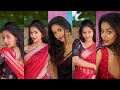 Ponnu Ash Vertical Part 1 Slow Ponnu Ponnuash Saree Romance