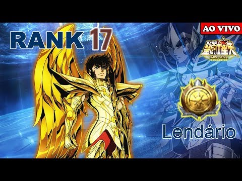 RANK LENDARIO TOP 17 SERVIDOR 1 DUELOS GALÁCTICOS  - SAINT SEIYA AWAKENING
