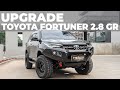 TOYOTA FORTUNER GR 2 8 REPLACES BULLBAR WITH HAMMER TO GET EVEN COOLER