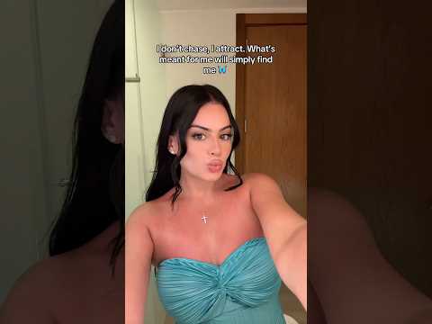 I don’t chase, I attract! 🦋 #manifestation #manifest #foryou