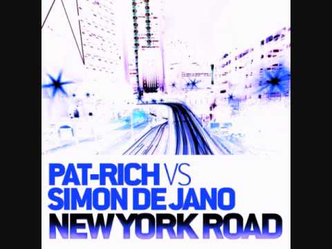 PAT RICH & SIMON DE JANO - NEW YORK ROAD (Iza & Christian Vlad rmx)