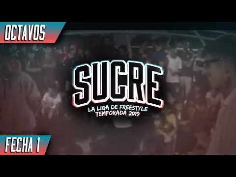 DIZK VS SCAR VS BNR VS TOTO GHC - OCTAVOS - FECHA I - SUCRE LIGA DE FREESTYLE