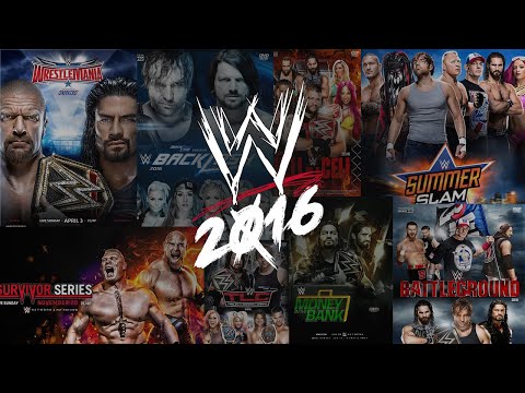 The WWE in 2016 Was Awesome