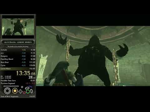 【WR】Twilight Princess: Goron Mines Glitchless IL Speedrun [GCN] - 14:17