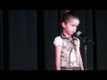 Our 4 year old daughter singing - You Belong With Me by Taylor Swift