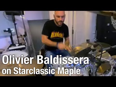 Olivier Baldissera on Starclassic Maple