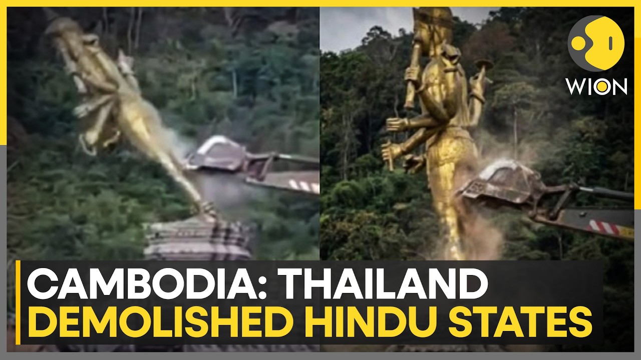 Cambodia Hits Out At Thailand: Seeks UN Mediation To Resolve Border Dispute | WION