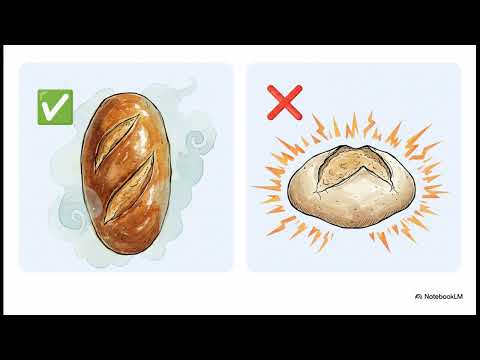 The Secrets to a Perfect ARTISAN BREAD LOAF - Is STEAM the magic ingredient?