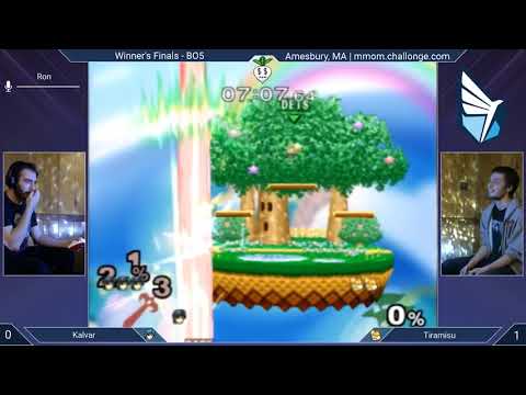 MMOM149 SSBM - Kalvar (Marth) vs. HoG | Tiramisu (Fox) - Melee WF